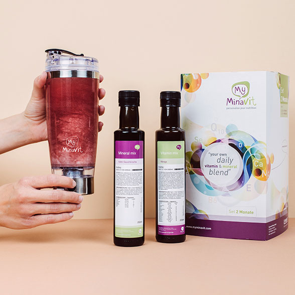 MyMinaVit - der Vitamin- und Mineralstoffmix MyMinaVit - der Vitamin- und Mineralstoffmix